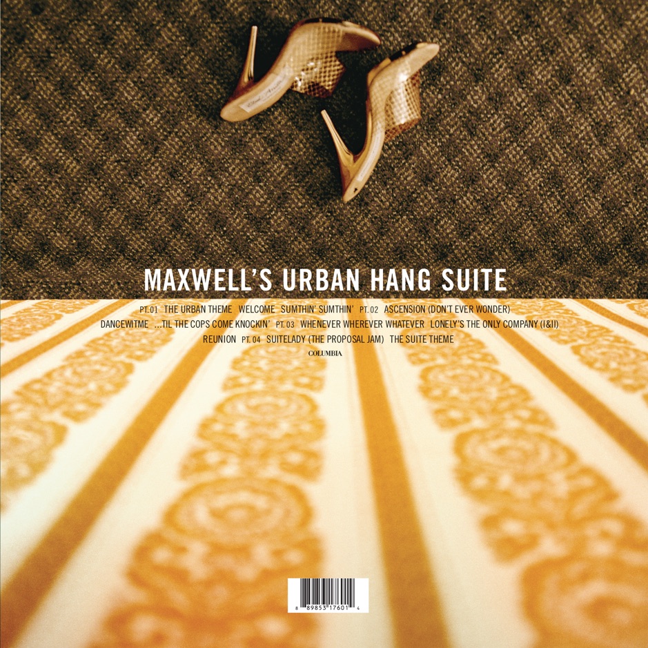 Maxwell - Maxwell's Urban Hang Suite